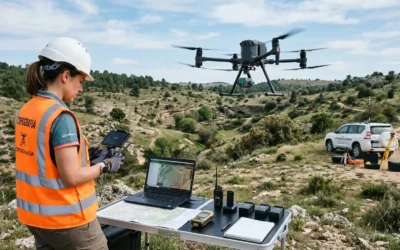 Topografía LiDAR: qué es, cómo funciona y cuándo se utiliza