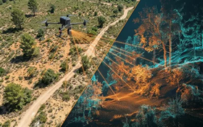 Diferencias entre Topografía LiDAR vs. Tradicional