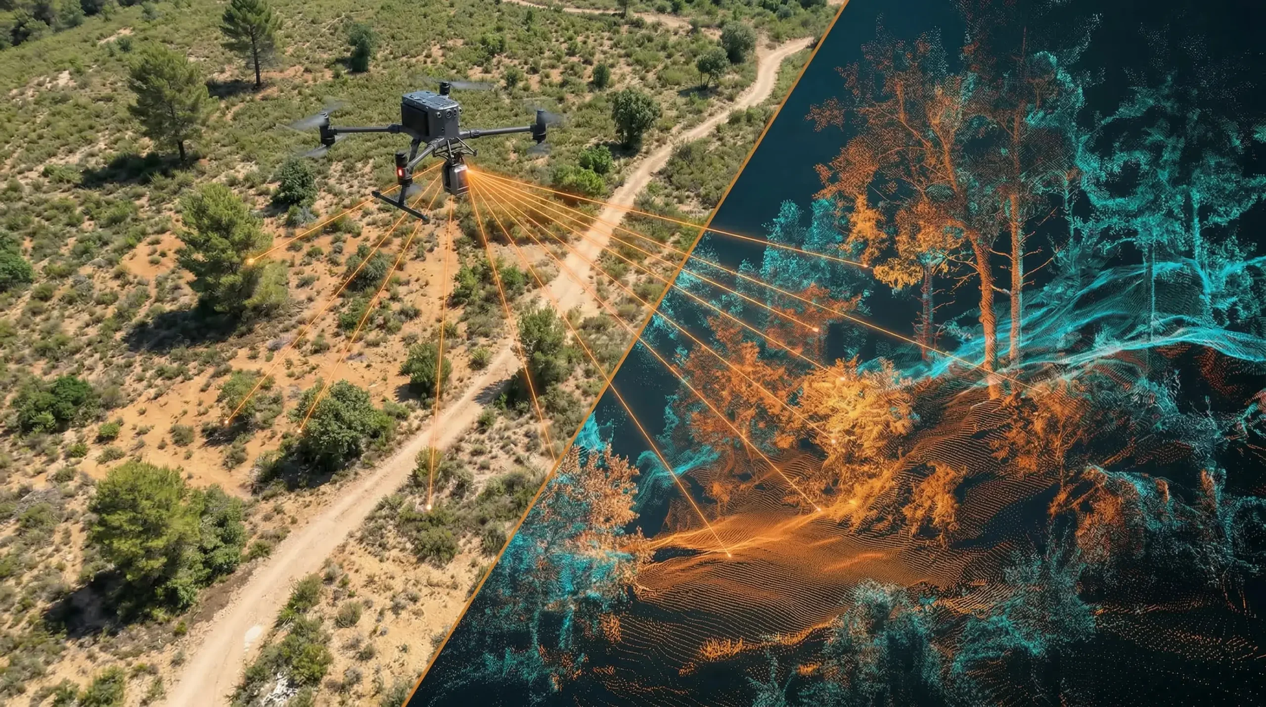Topografía LiDAR vs. Tradicional