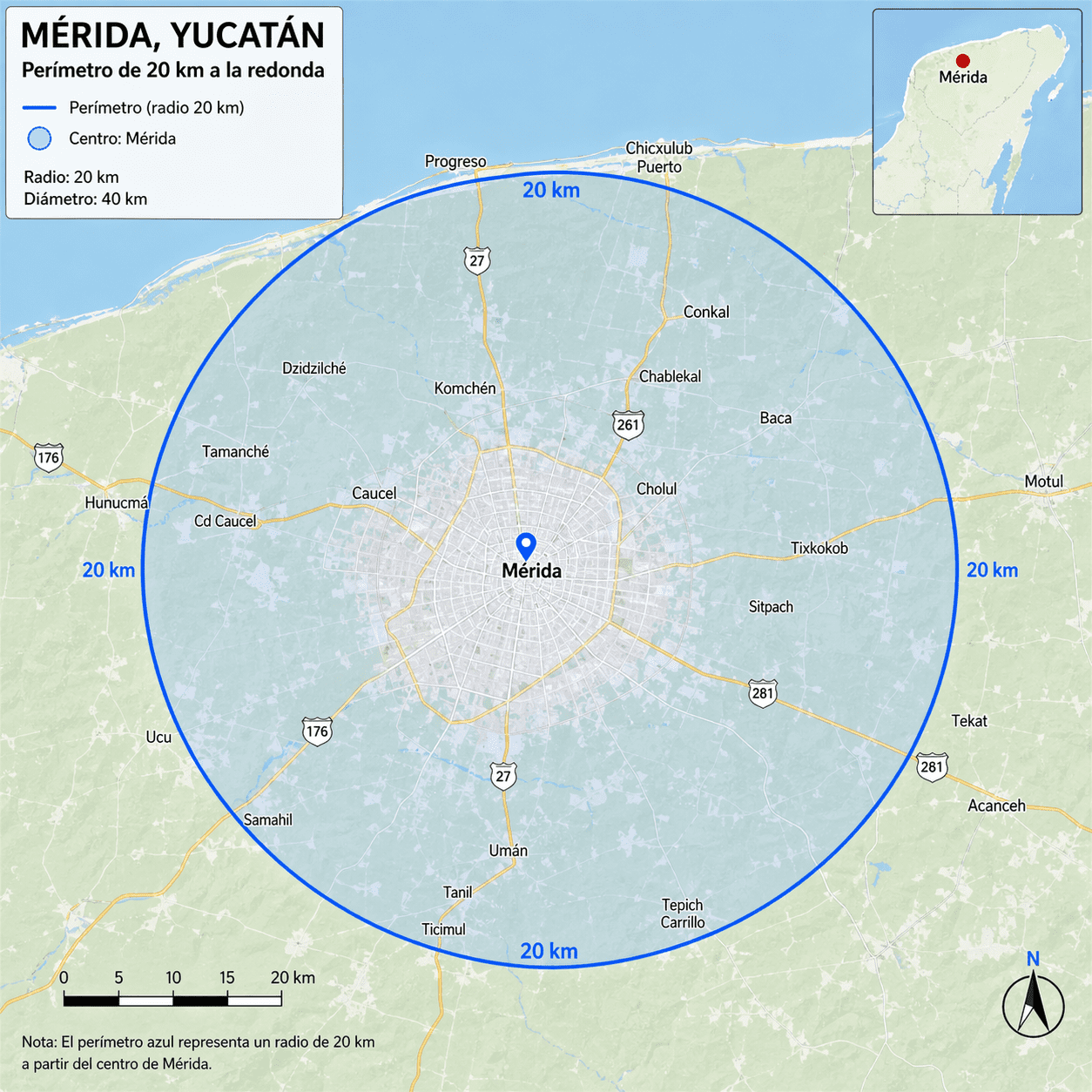 20km