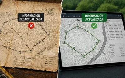 ¿Actualizar o volver a hacer un Levantamiento Topográfico?