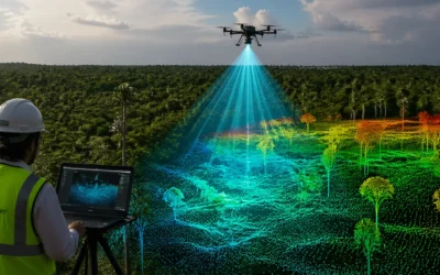 ¿Cuándo usar Topografía LiDAR en tus proyectos (y cuándo no)?