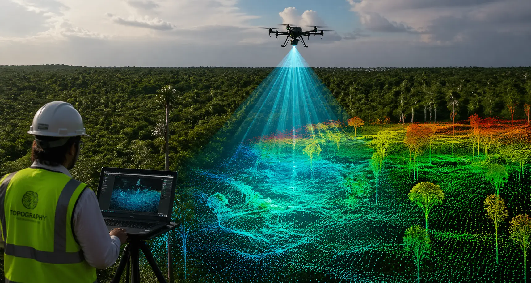 ¿Cuándo usar Topografía LiDAR en tus proyectos (y cuándo no)?