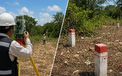 Deslinde vs. Levantamiento Topográfico: Diferencia y cuándo necesitas cada uno