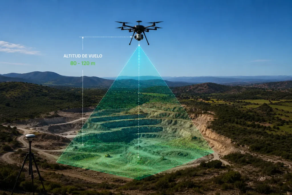 Factores que afectan la precisión de un levantamiento LiDAR