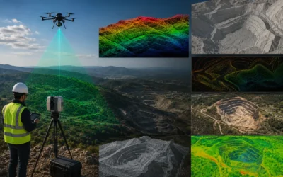 ¿Qué entregables incluye un levantamiento LiDAR? Guía completa