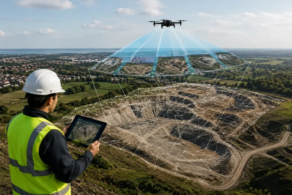 Fotogrametría con dron o LiDAR, ¿cuándo conviene cada una según tipo de proyecto?