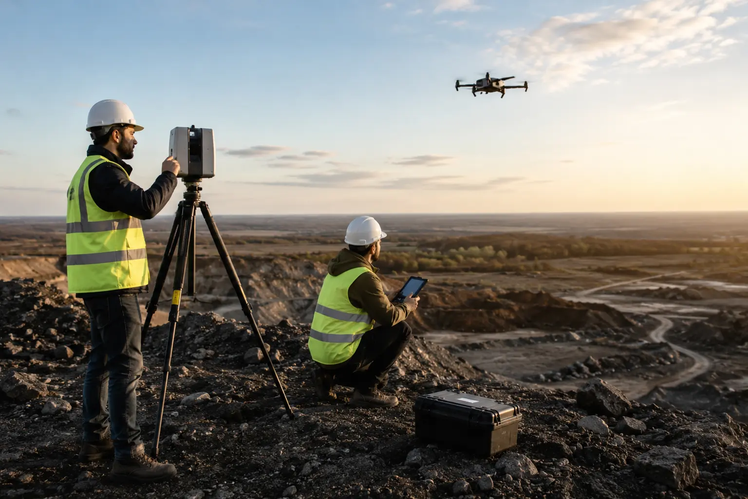 LiDAR vs. Fotogrametría: Diferencias clave para Topografía