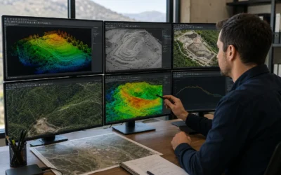 Cómo interpretar un levantamiento LiDAR para tu proyecto