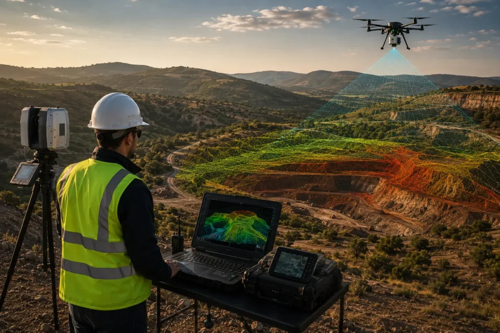 Software compatible para trabajar con datos LiDAR