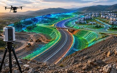 Topografía LiDAR para Carreteras, Caminos y Urbanización