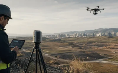 LiDAR para desarrollo inmobiliario: Macrolotes y anteproyectos