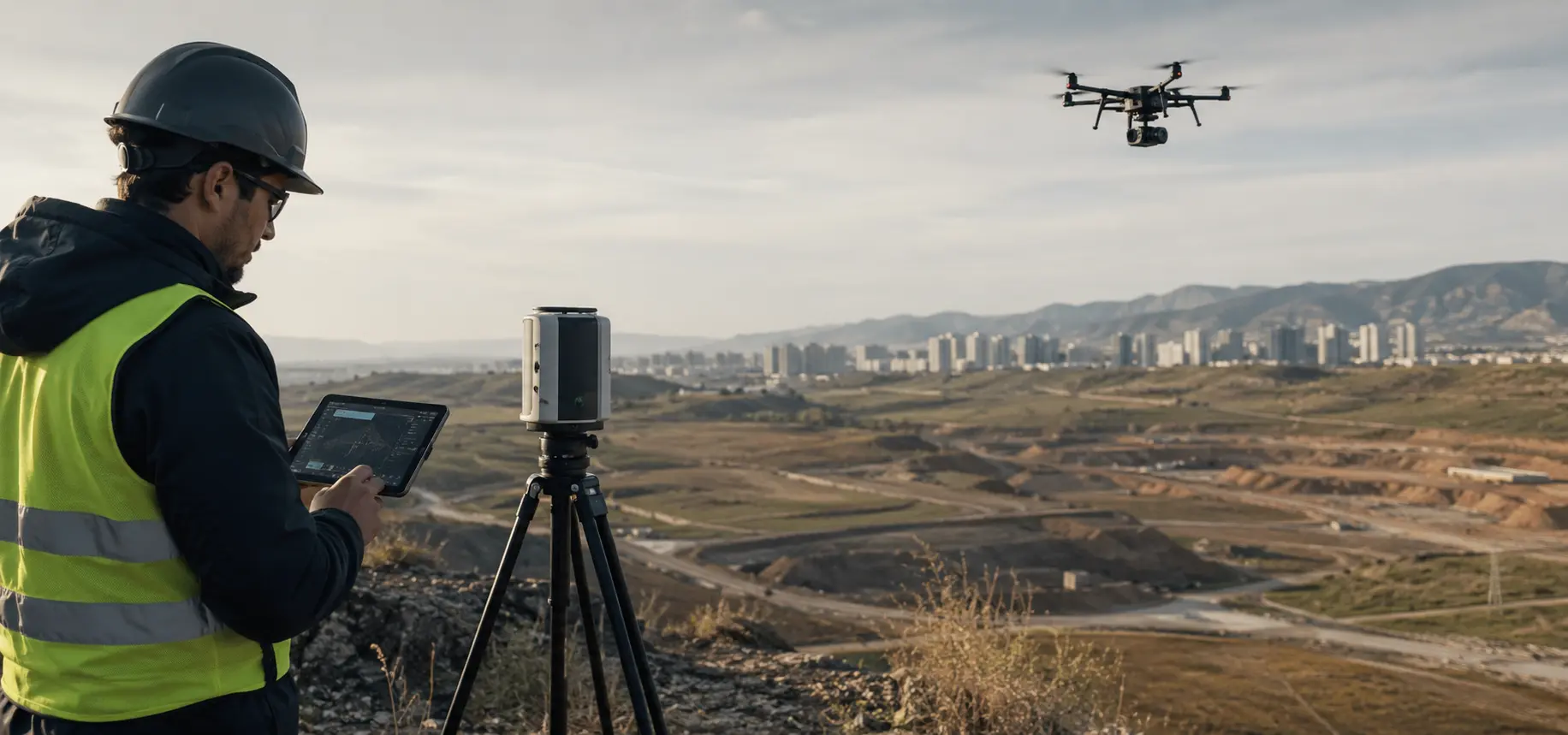 LiDAR para desarrollo inmobiliario: Macrolotes y anteproyectos