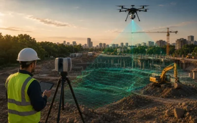 LiDAR para Construcción: Ventajas y aplicaciones reales