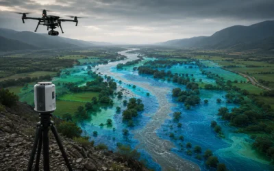 LiDAR para Hidrología: Escurrimientos y Zonas Inundables