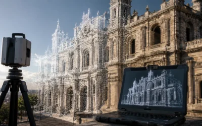 LiDAR para Arquitectura: levantamiento de edificios y patrimonio