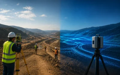 Cómo el LiDAR reduce costos y visitas de campo en terrenos extensos