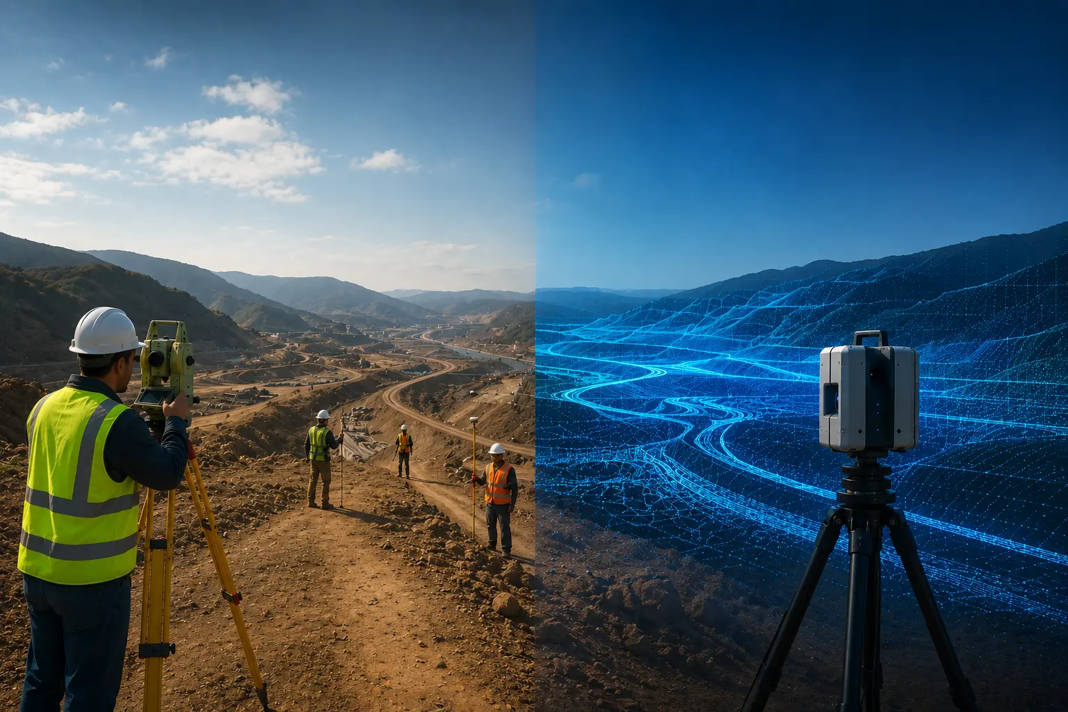 Cómo el LiDAR reduce visitas de campo en terrenos extensos