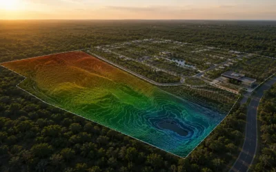 Cómo aumentar el área vendible de tu macro-lote con planeación topográfica inteligente