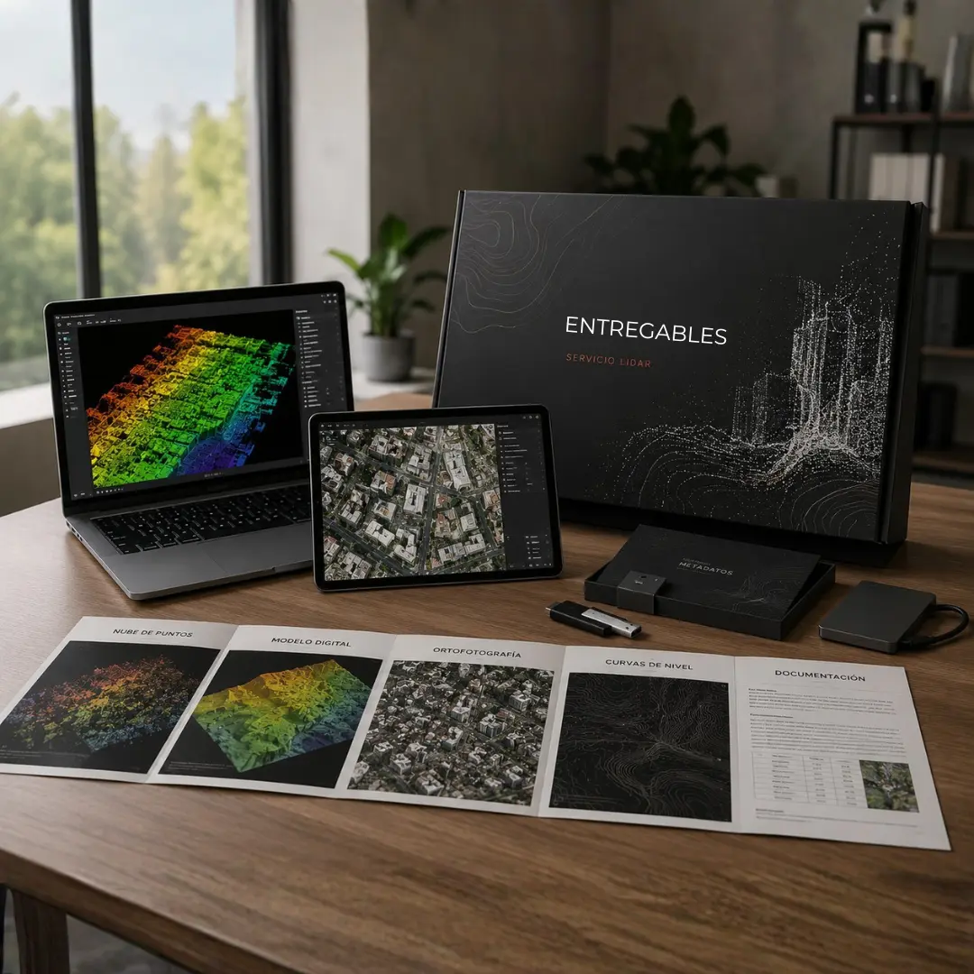 Entregables LiDAR