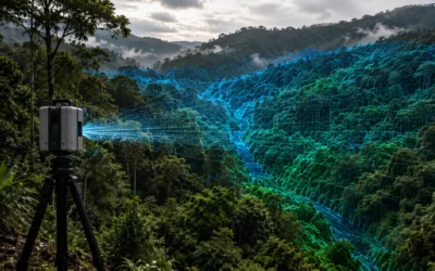 LiDAR en vegetación densa: Cómo penetra el dosel y sus aplicaciones