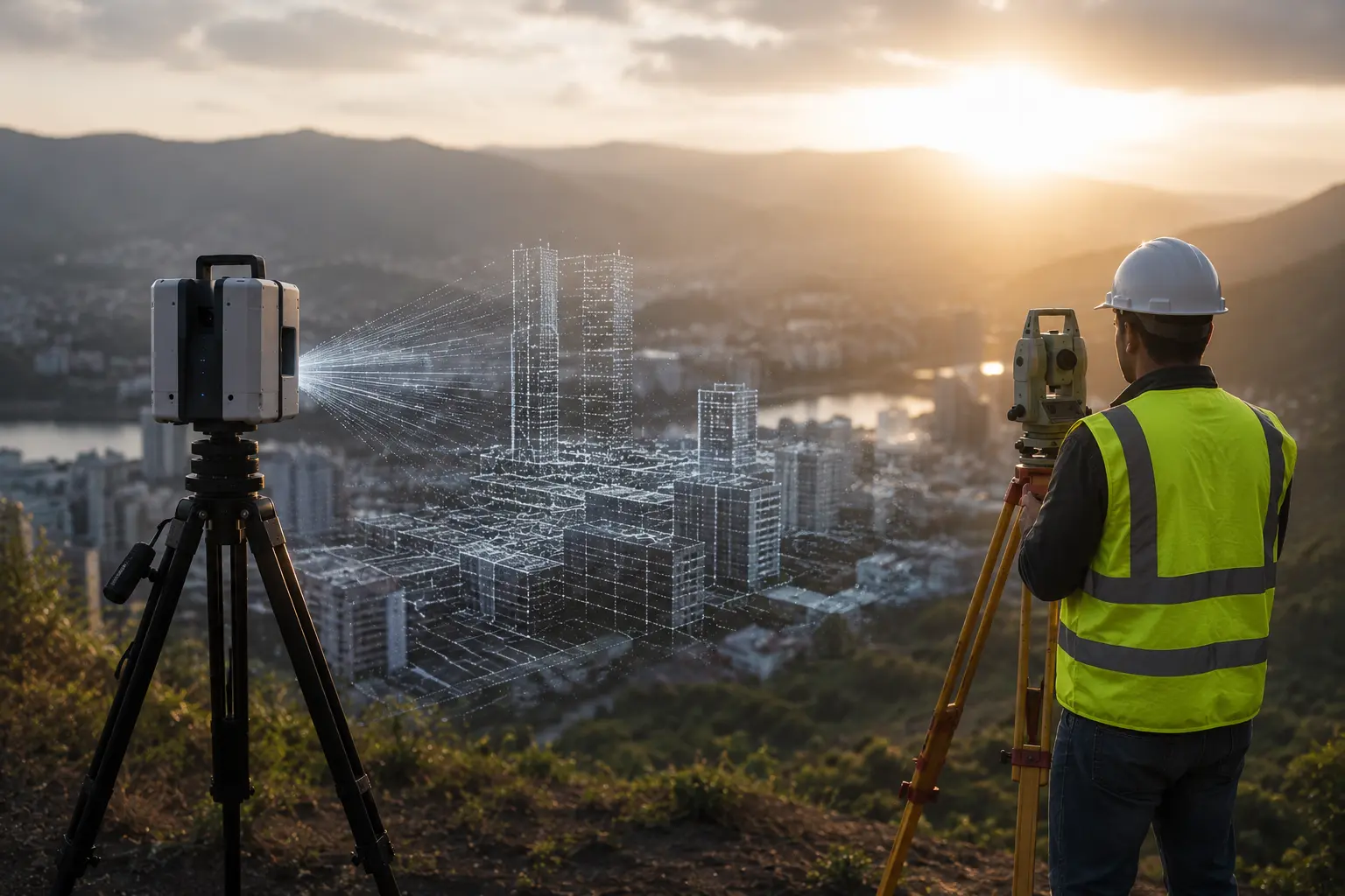 ¿El LiDAR reemplaza al Topógrafo?
