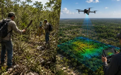 Método a Machete vs. Levantamiento Aerotransportado: ¿Cuál Conviene para Tu Proyecto?