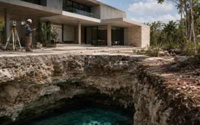 Riesgos del subsuelo en Yucatán: cenotes y cavernas