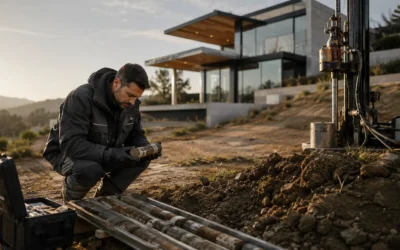 ¿Por qué hacer una mecánica de suelos antes de construir?