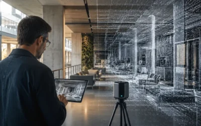 Beneficios de una nube de puntos en arquitectura e ingeniería