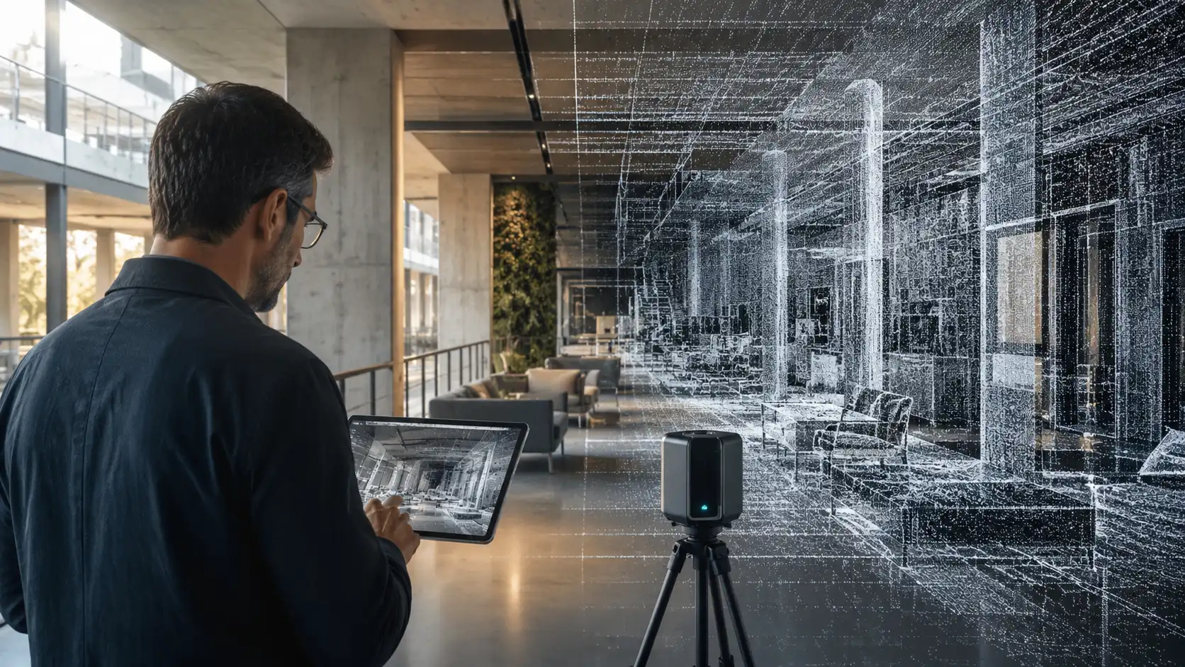 Beneficios de una nube de puntos en arquitectura e ingeniería