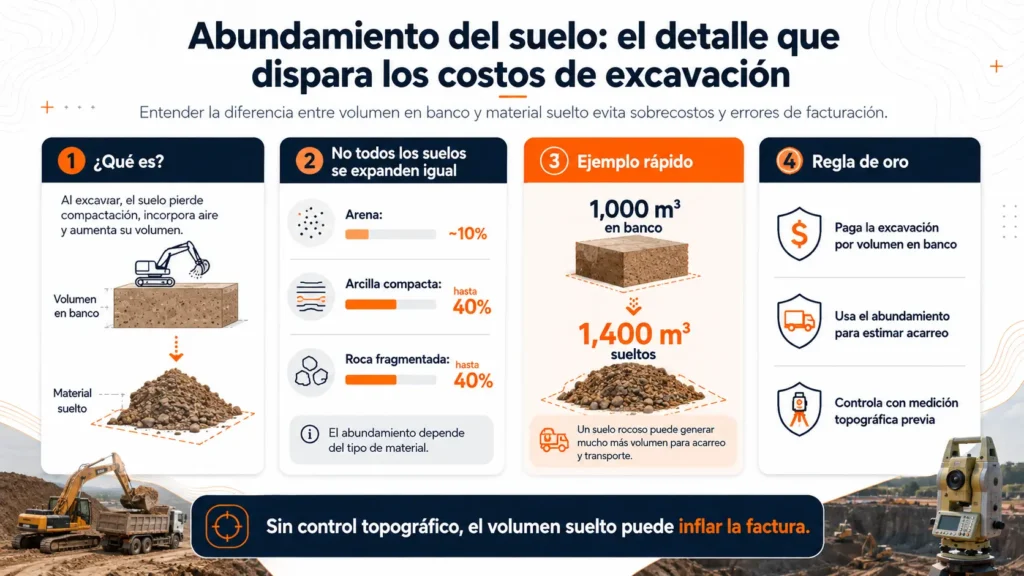 El factor de abundamiento: El enemigo invisible de tu presupuesto