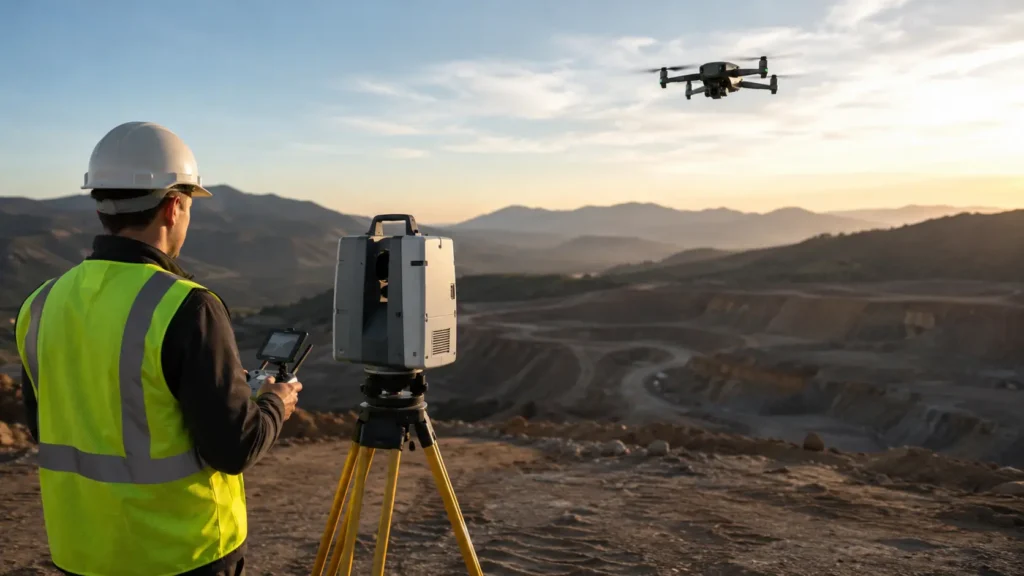 Tecnología LiDAR y Drones: Auditar el terreno antes de comprar