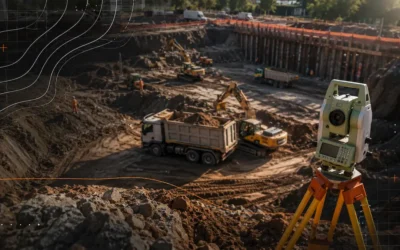 Movimiento de Tierras: Cómo Evitar Sobrecostos en Excavación