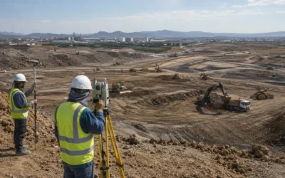 Topografía en macroproyectos: cómo reducir riesgos y sobrecostos