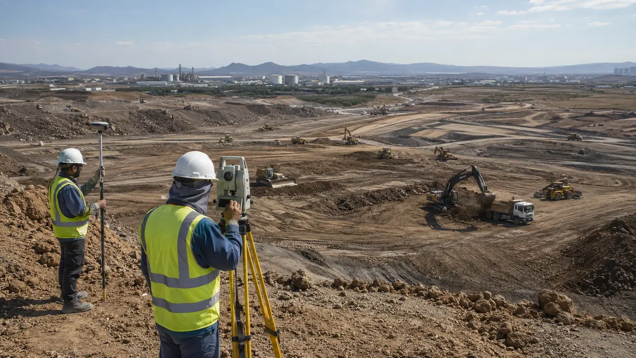 topografia en macroproyectos Topografía en macroproyectos: cómo reducir riesgos y sobrecostos