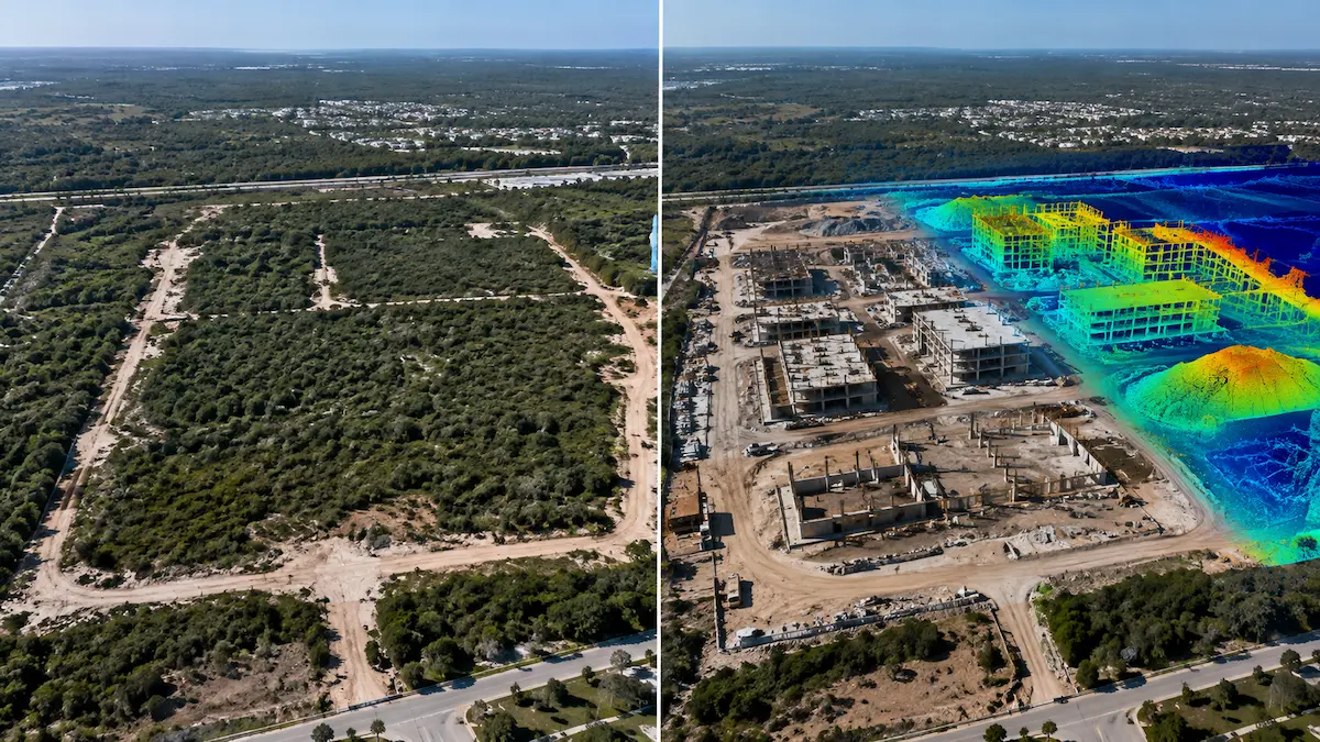 Monitoreo de Obras con Dron Cómo Medir el Avance Mensual Monitoreo de Obras con Dron Cómo Medir el Avance Mensual